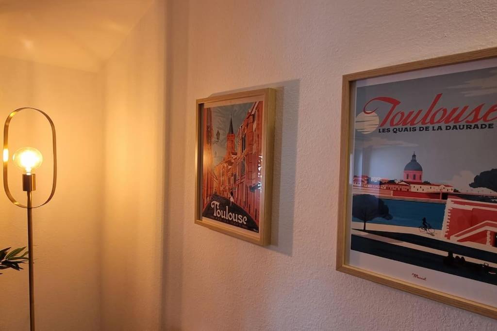 T2 Charmant - Hypercentre - Quai De Garonne - Wifi Apartment ตูลูส ภายนอก รูปภาพ